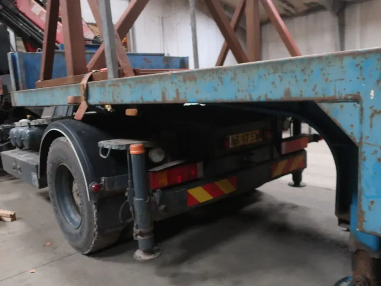 Billede 23 - Lastbil IVECO Trakker Ad190t31 med anhænger, kran FASSI F235AXP26