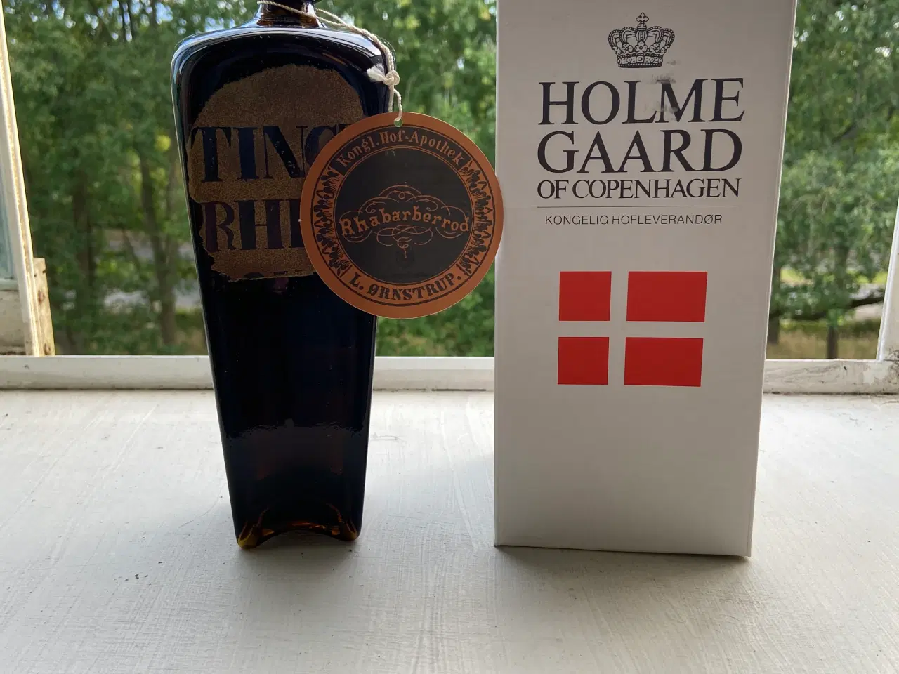 Billede 1 - Holmegaard flaske