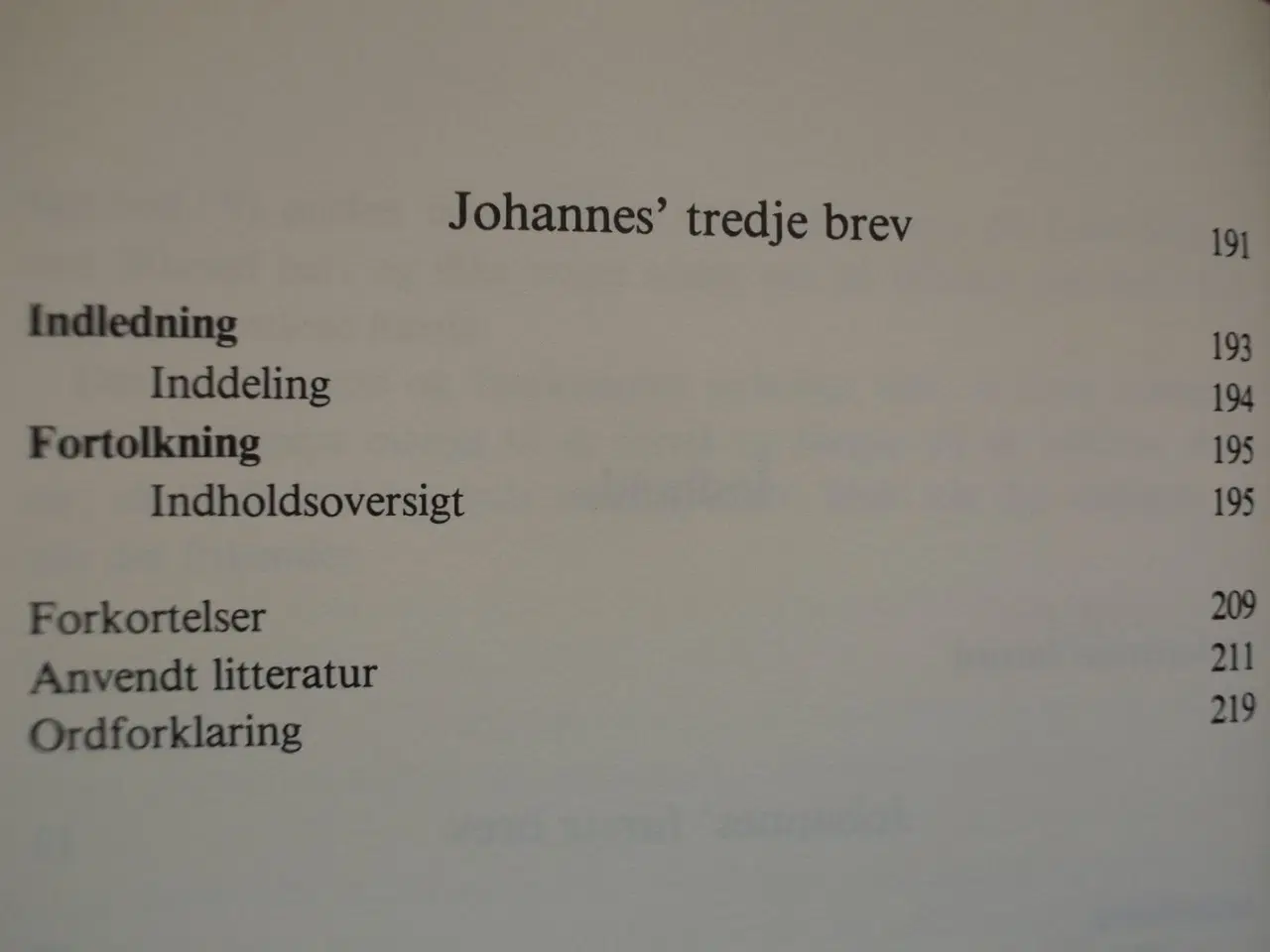 Billede 4 - johannesbrevene, ved kai kjær-hansen, emne: religi