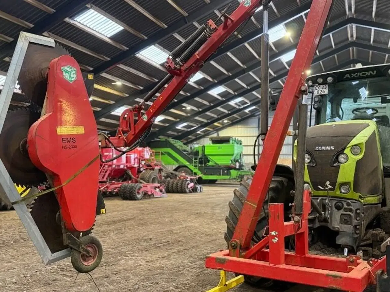 Billede 1 - EMS HS-2300 Hegnsklipper - 3 knive