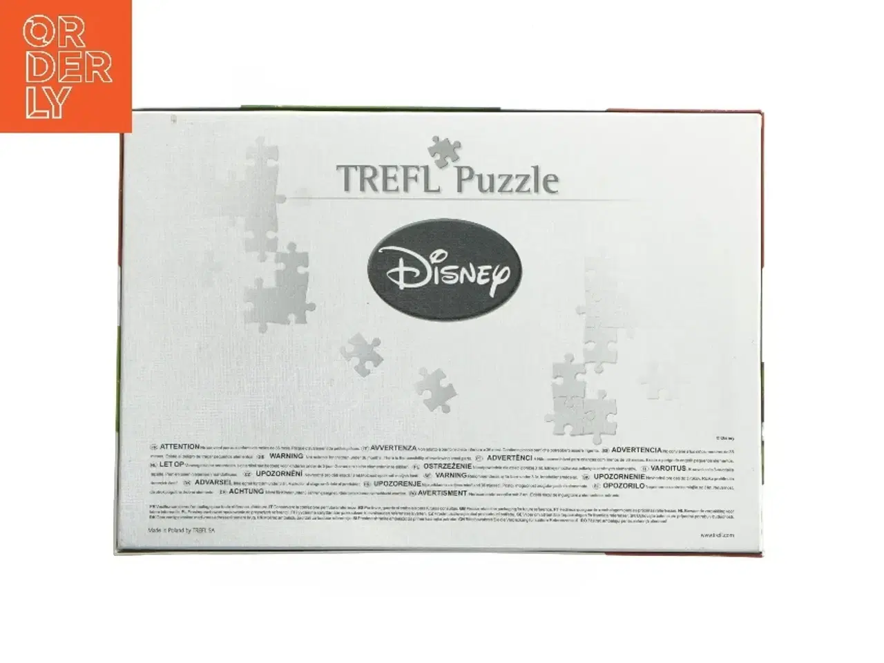Billede 3 - Mickey Mouse & Friends Panorama Puslespil fra Disney (str. 160 brikker 68x23,5 cm)