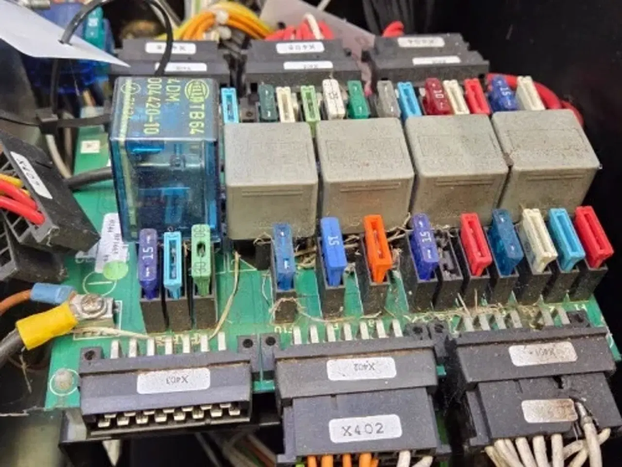 Billede 3 - New Holland FX60 Ledningsnet 84441375