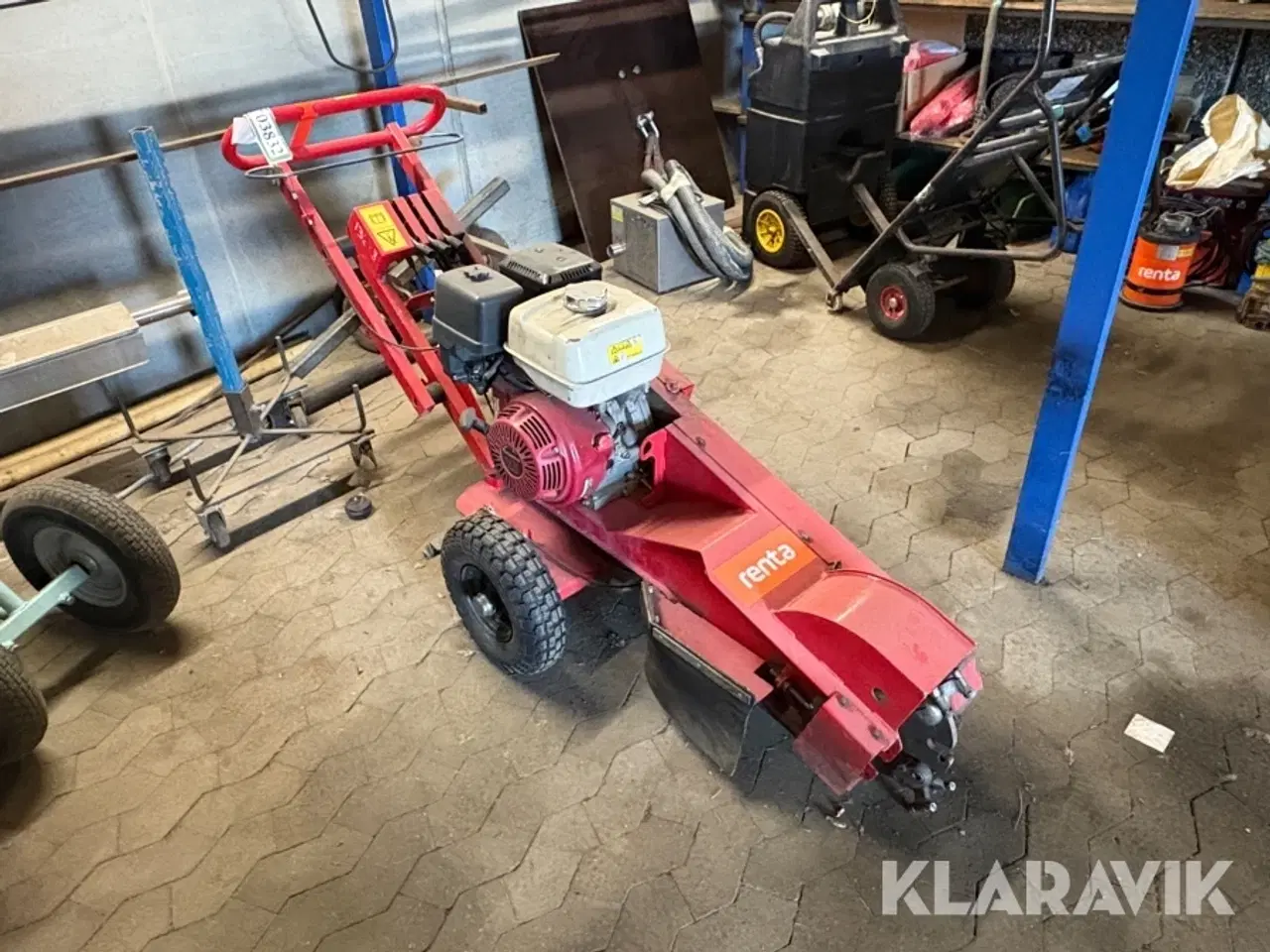 Billede 3 - Stub fræser FSI Powertech ST 20 B