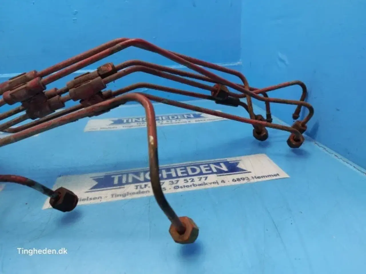 Billede 15 - Case DT467 Dyserør Sæt 1802956C1