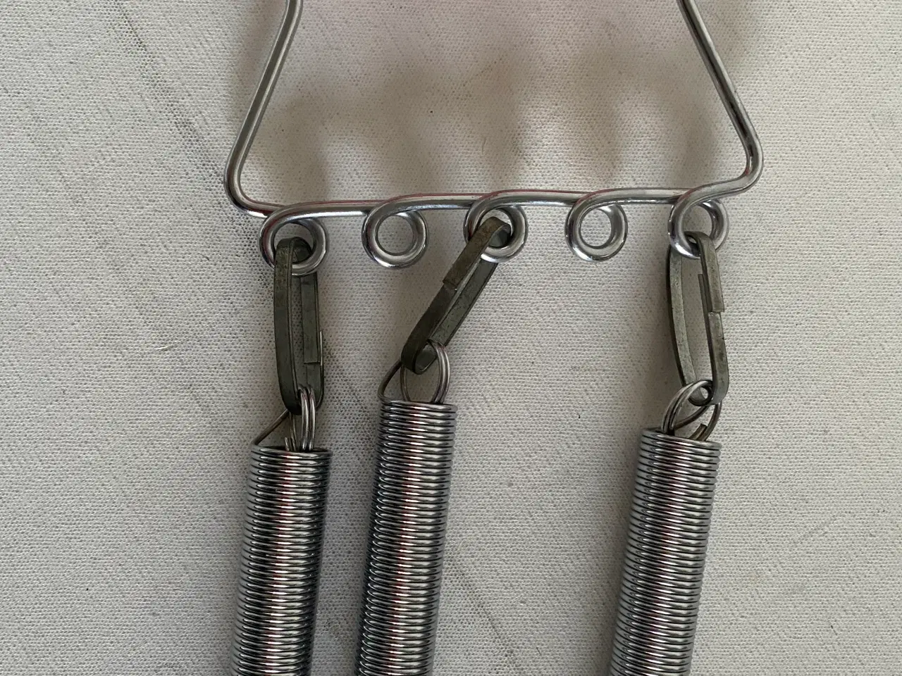 Billede 2 - Brystekspander/ træningsfjeder m 3 fjeder