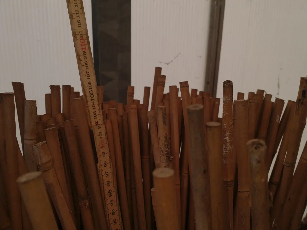 Billede 2 - Bambuspinde 110cm