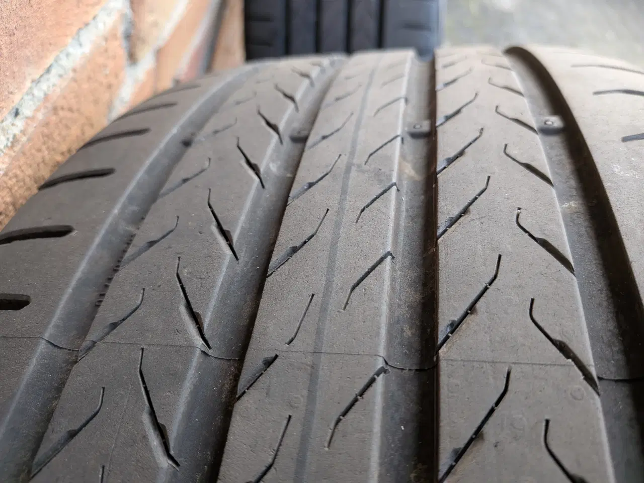 Billede 4 - 20" Continental Sommerdæk. Kørt kun 200 km