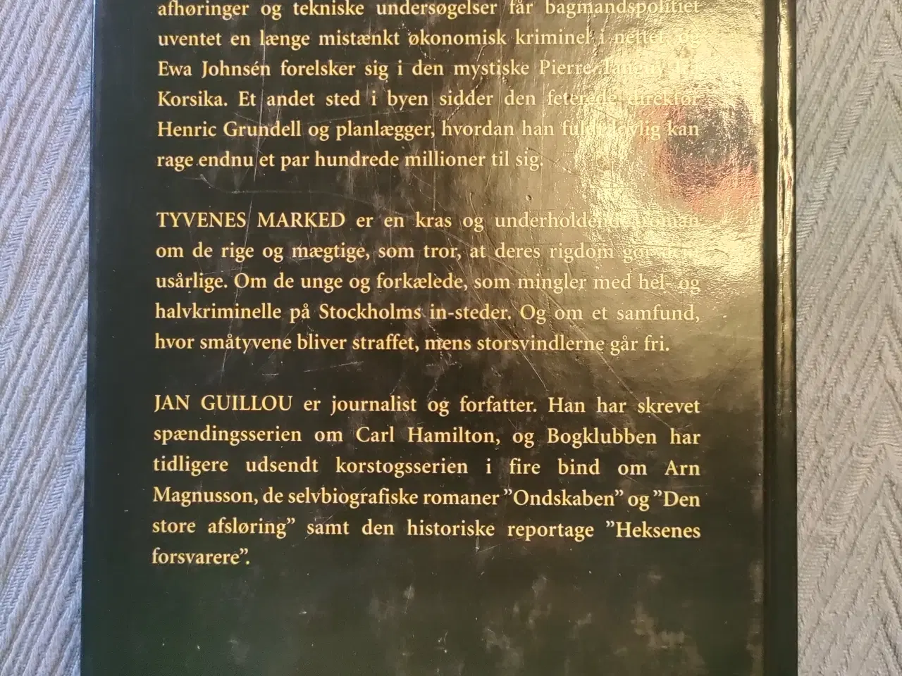 Billede 2 - Jan Guillou – ”Tyvenes marked”