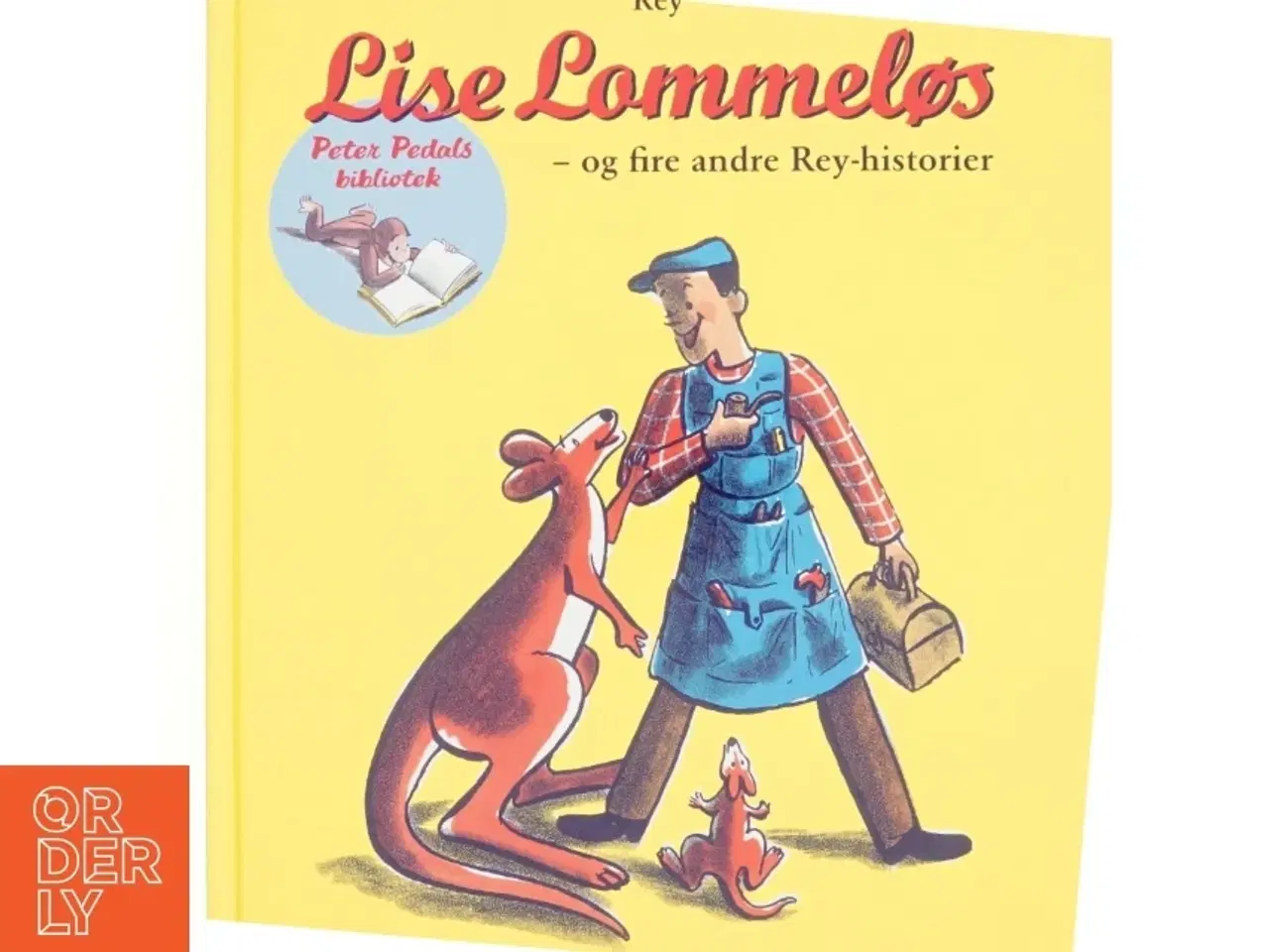 Billede 1 - Lise Lommeløs - og fire andre Rey-historier (Bog)