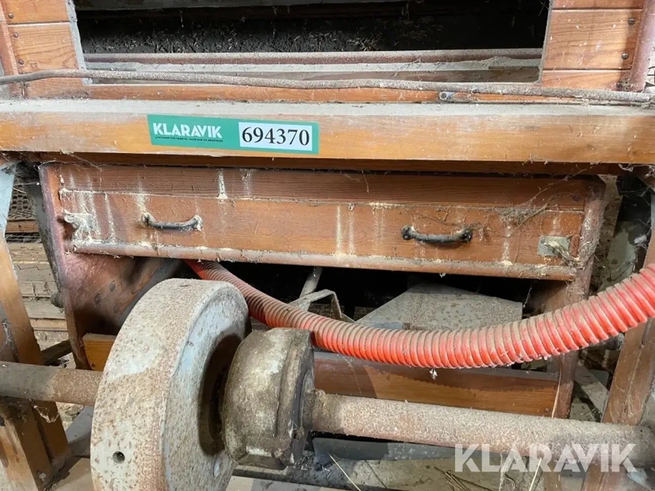 Billede 12 - Kornrenser