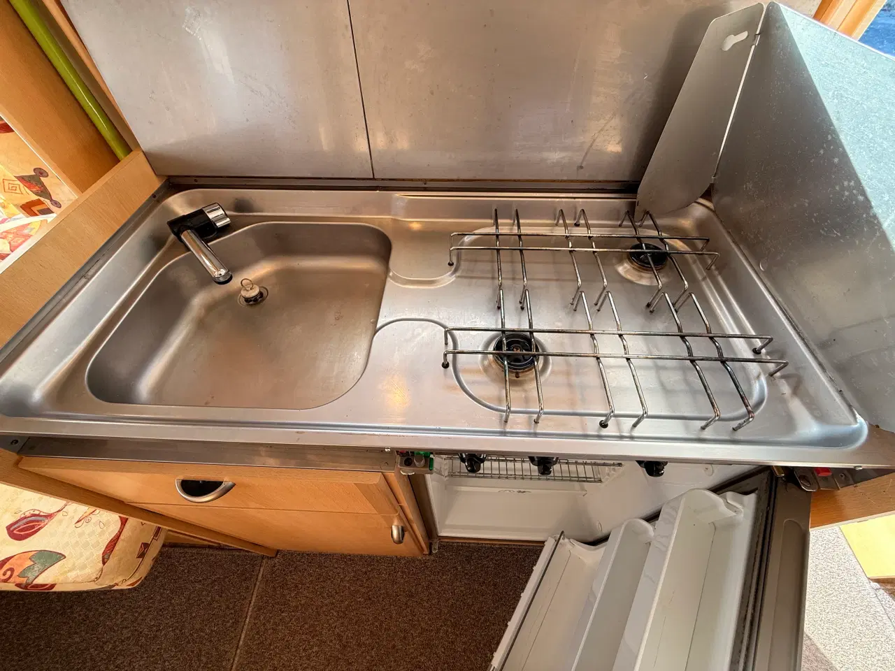 Billede 4 - 1998 Burstner 435 TN / Med Isabella Tent 
