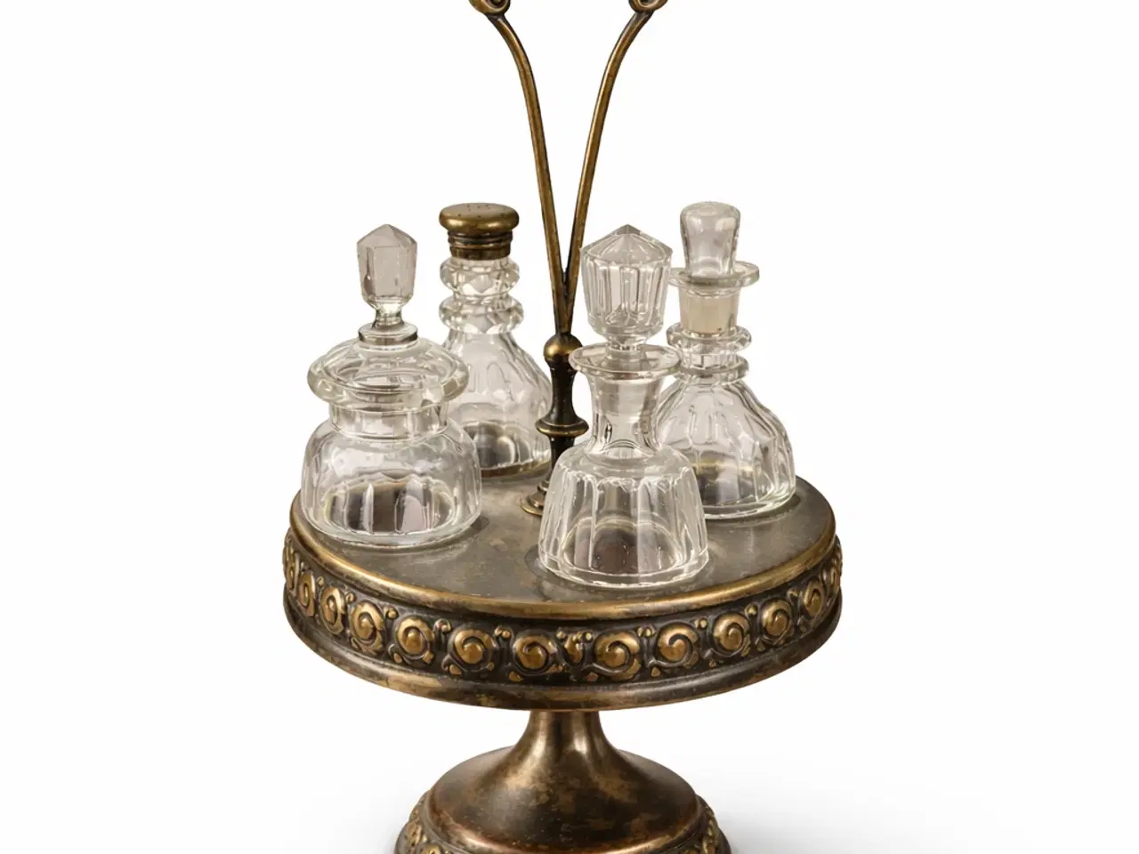 Billede 1 - Antik Victoriansk Cruet set