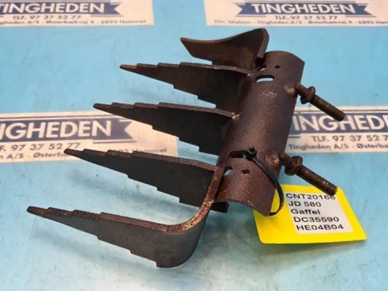 Billede 2 - John Deere 580 Gaffel DC35590