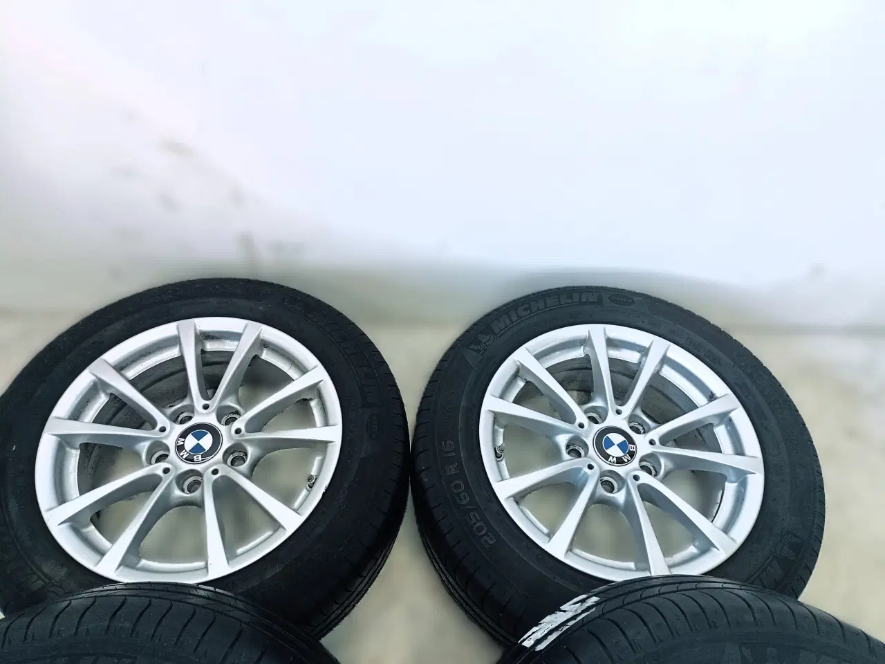 Billede 4 - 5x120 16" ET31 nav 72,6ø BMW Style-390 sommersæt i