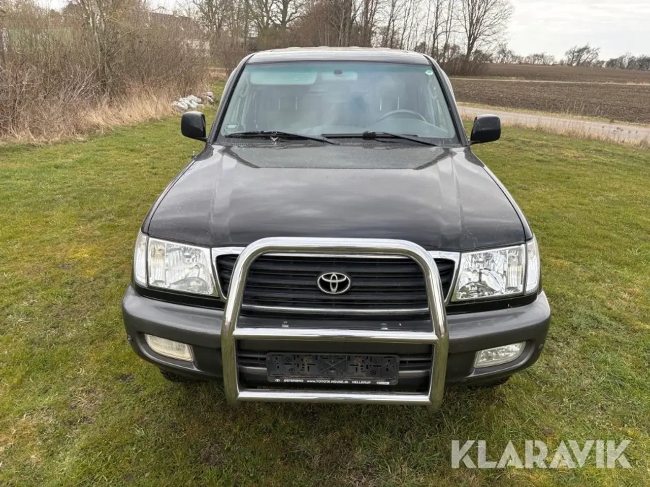 Billede 8 - Personbil Toyota Landcruiser Vx100 4x4 4,7 V8 5-sæder