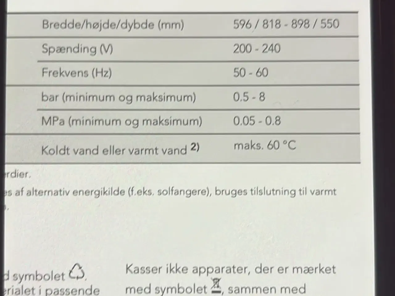 Billede 3 - XXL opvaskemaskine 