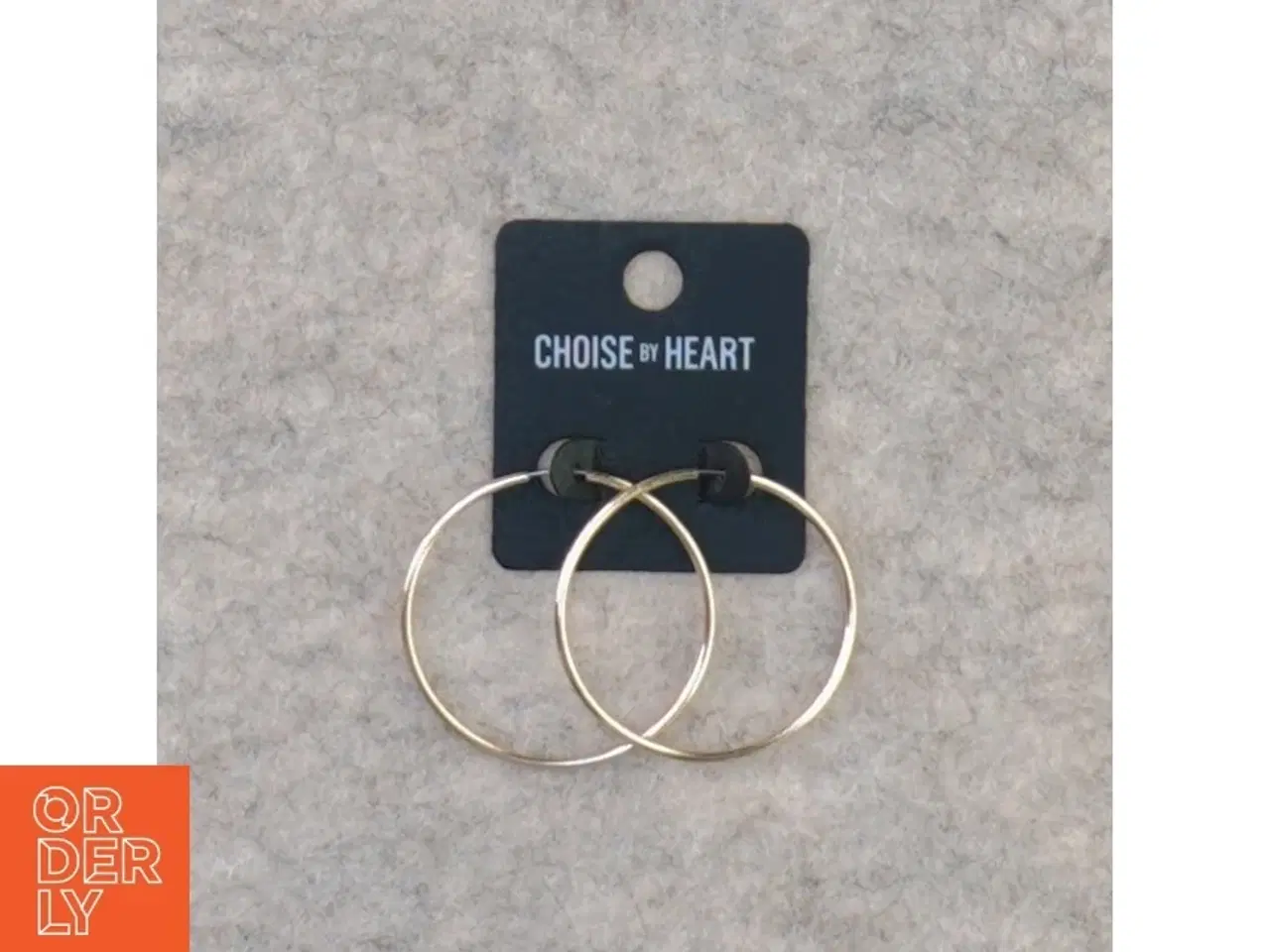 Billede 1 - Øreringe fra Choice By Heart (str. 4 cm)
