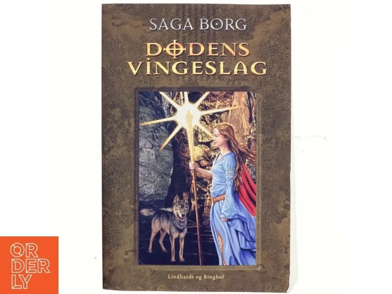 Billede 1 - Dødens vingeslag af Saga Borg (Bog)