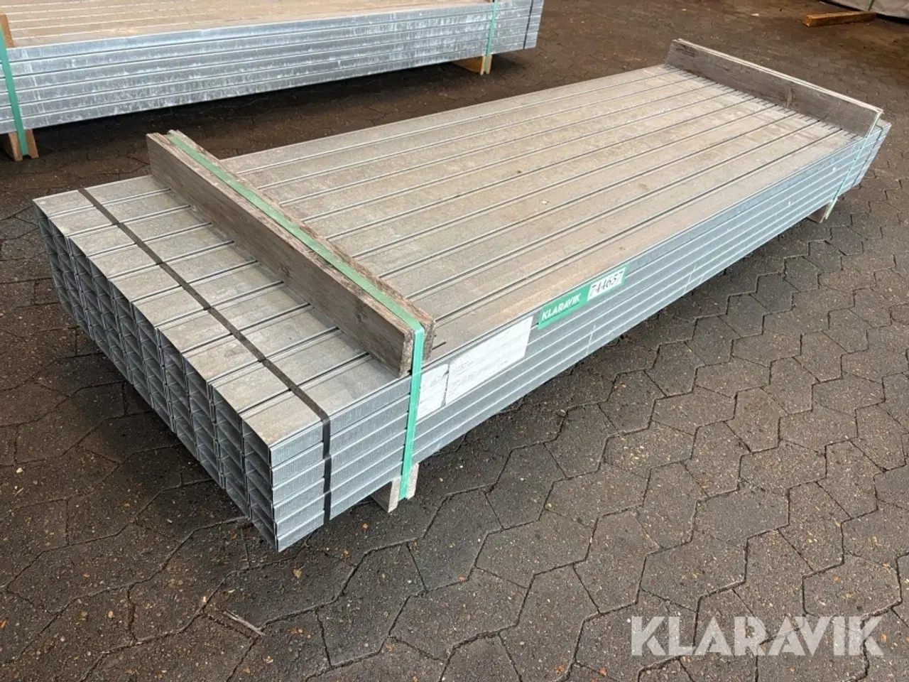 Billede 1 - Teleskopskinner Knauf Mr Stolpe M/asym. Flanger - 120 styk