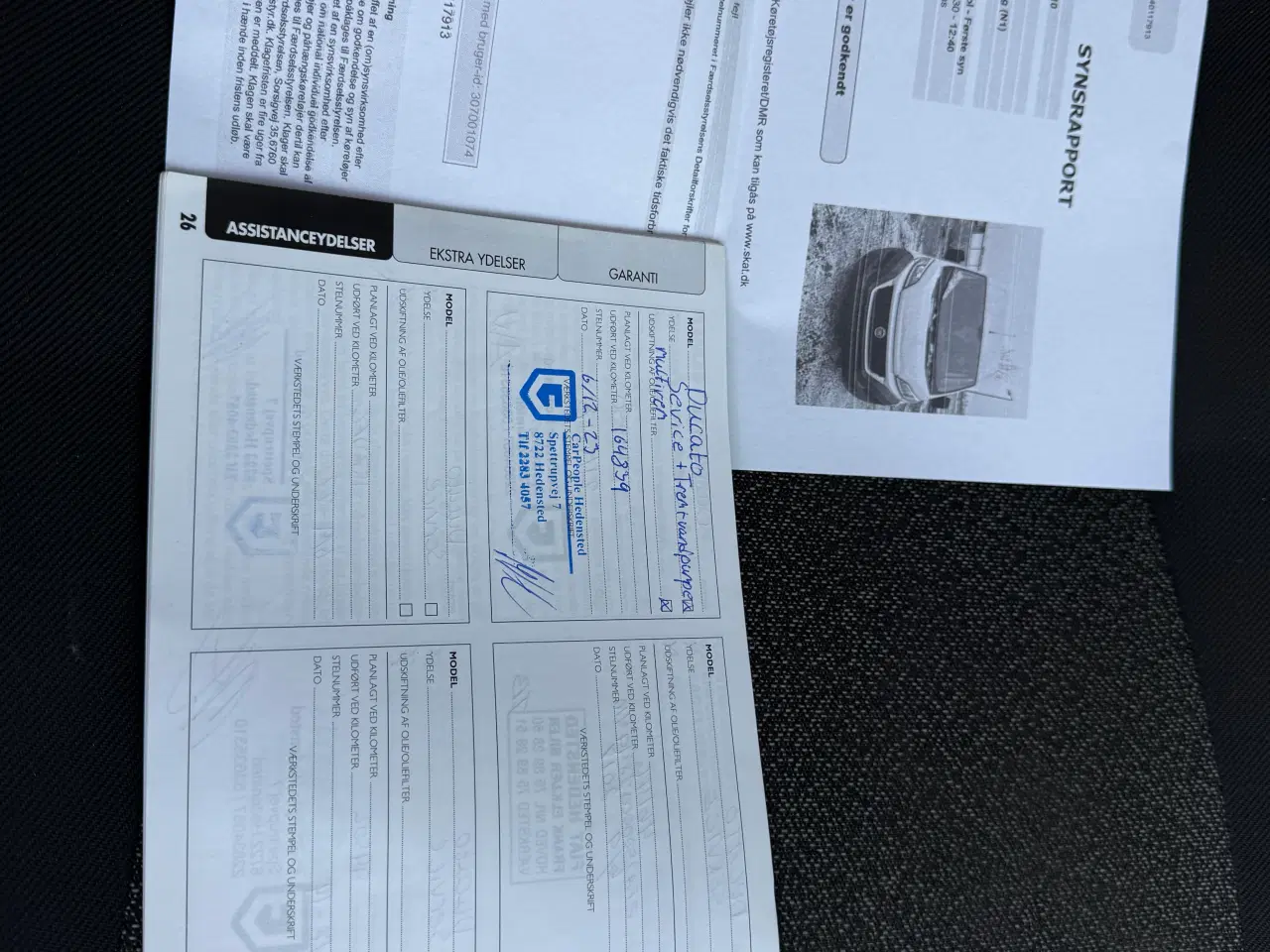 Billede 16 - Ducato l3h2 12 mdrs mekanisk forsikring 