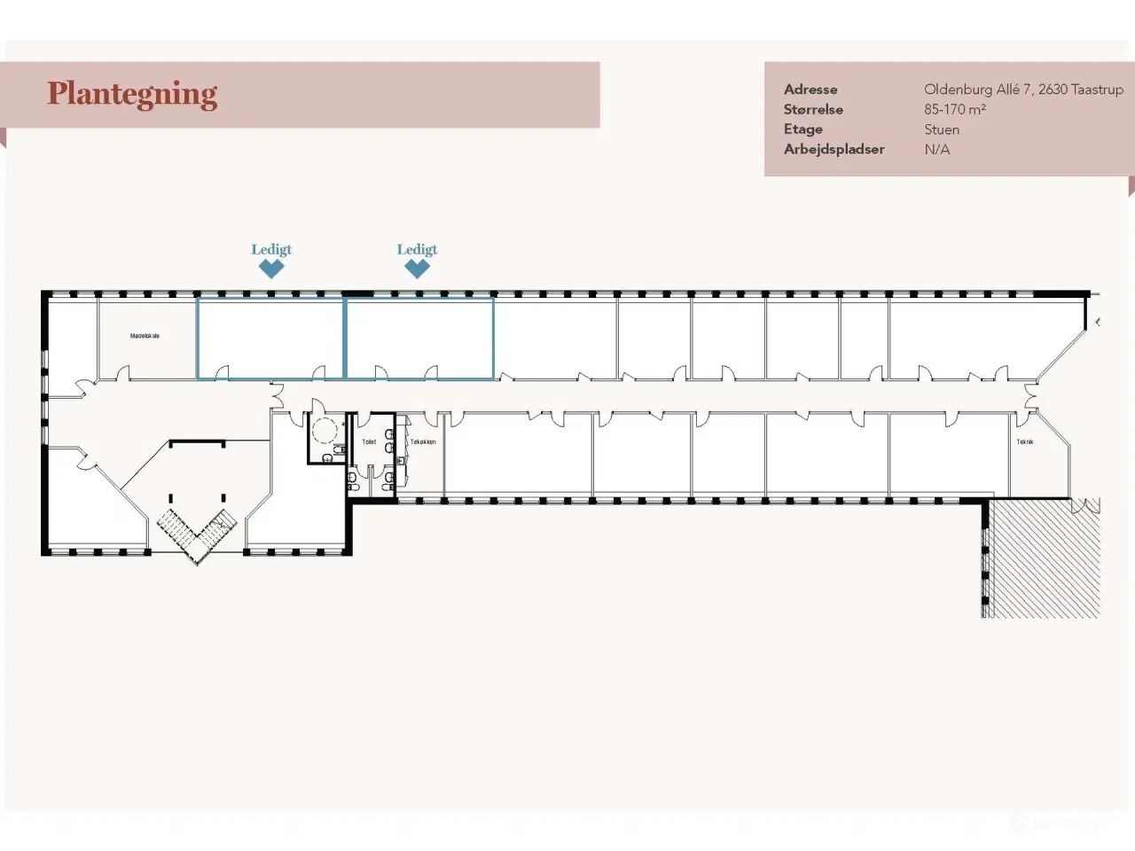 Billede 21 - Centralt beliggende kontorfællesskab i Taastrup