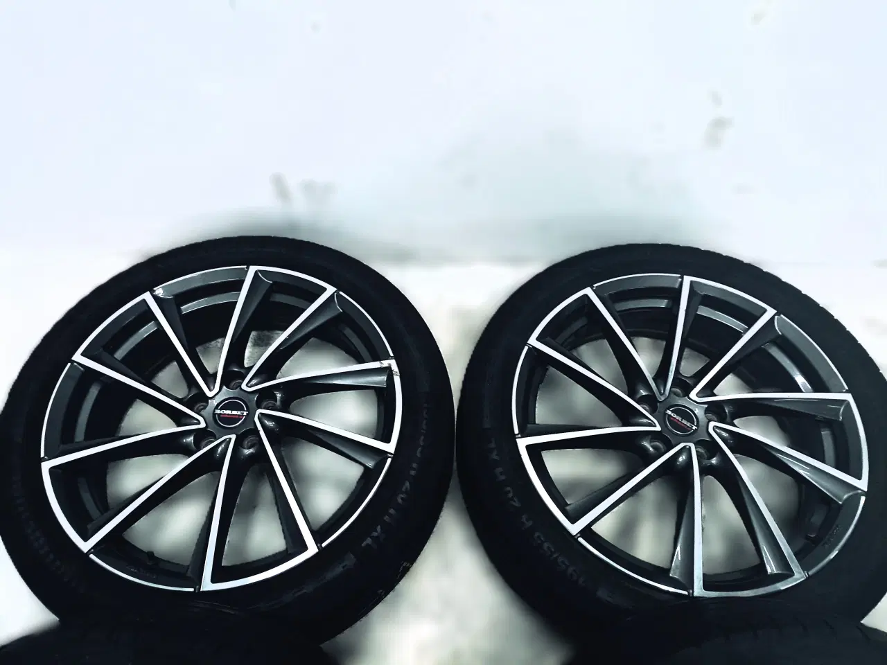 Billede 4 - 5x114,3 20" ET33 nav 66,1ø BORBET sommersæt TPMS