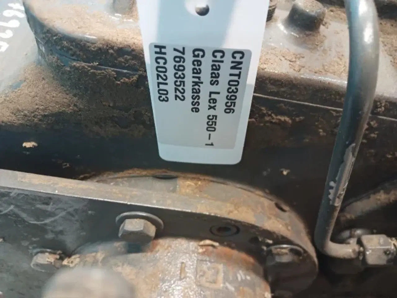 Billede 5 - Claas Lexion 550 Gearkasse 7693522