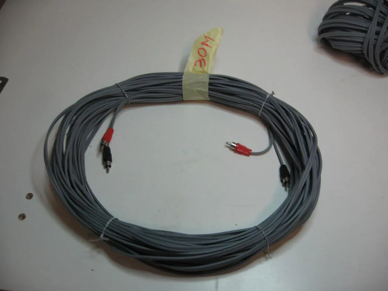 Billede 1 - Phons kabel - 30M - 2 Kanaler