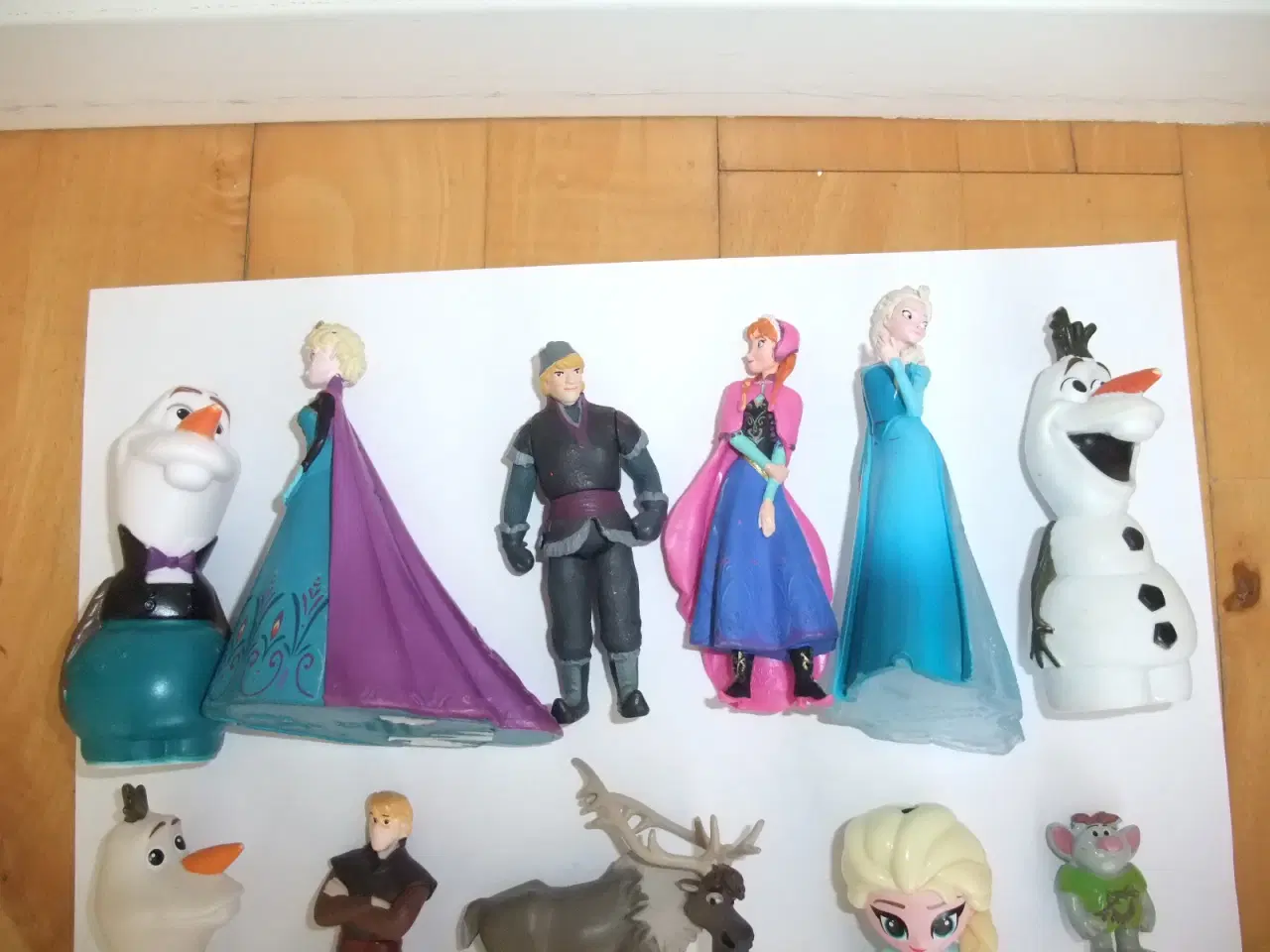 Billede 3 - Frost/Frozen Figurer