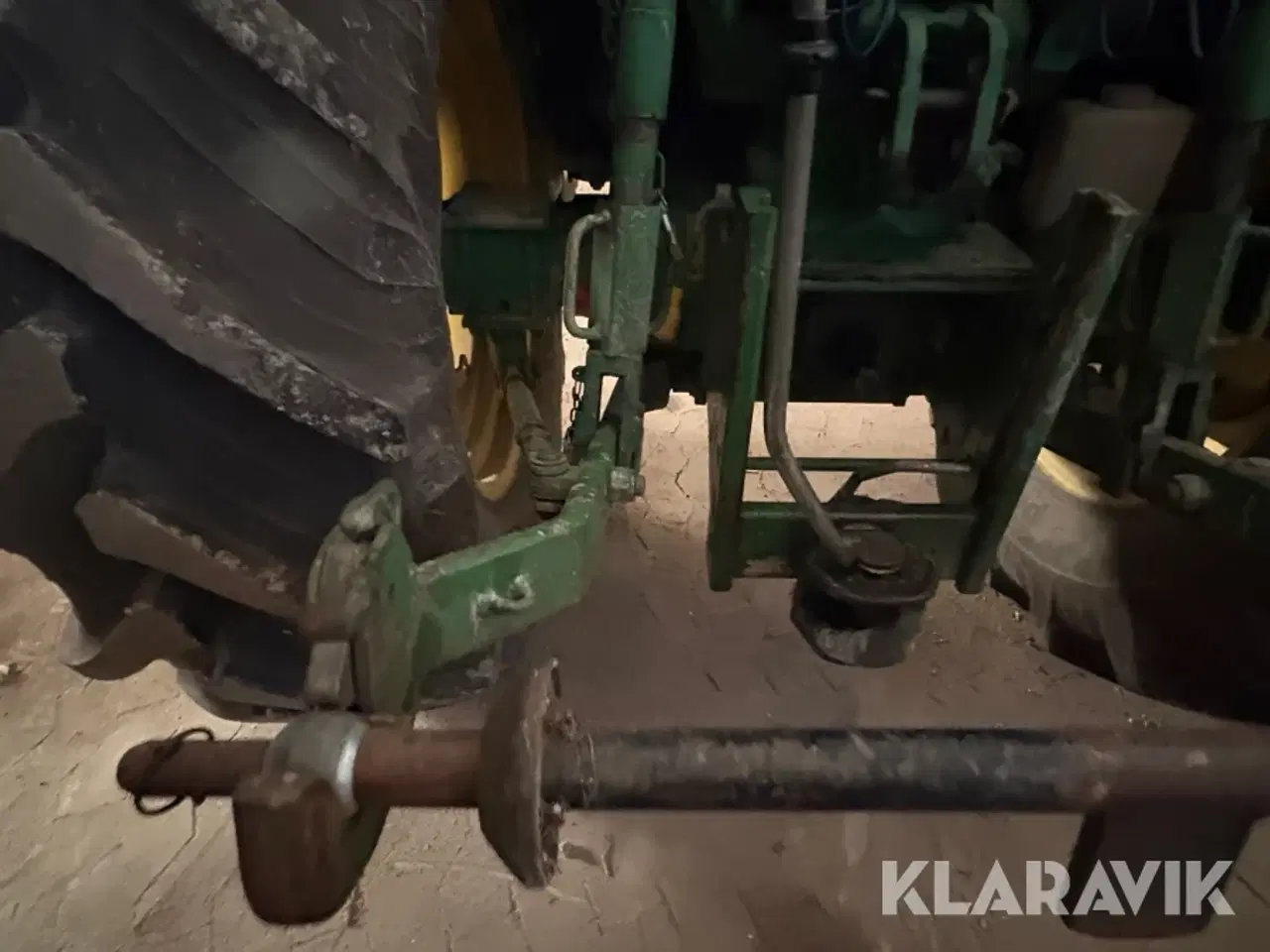 Billede 7 - John Deere 5510 traktor med frontlæsser