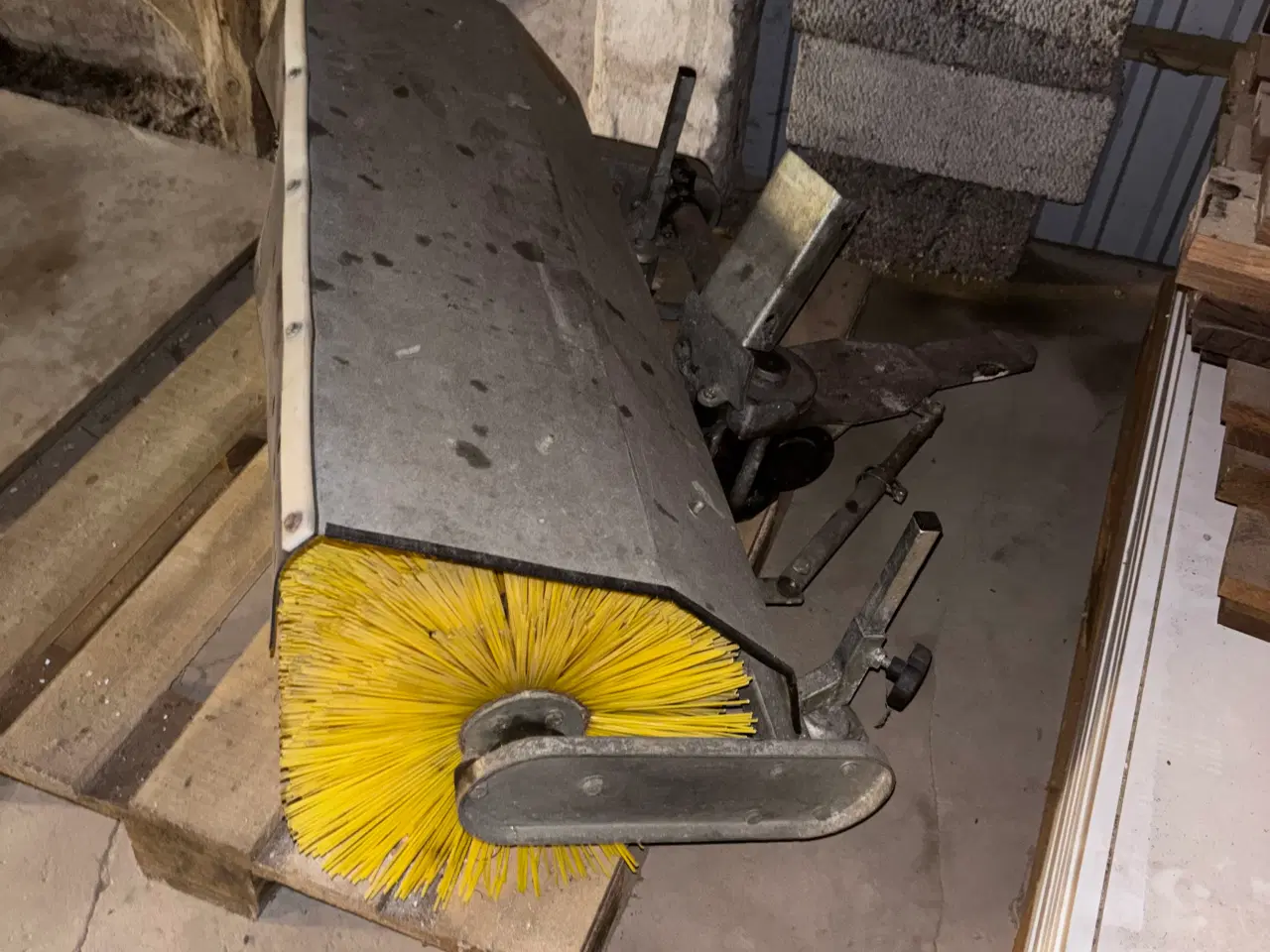 Billede 4 - Kost til jonsered havetraktor 