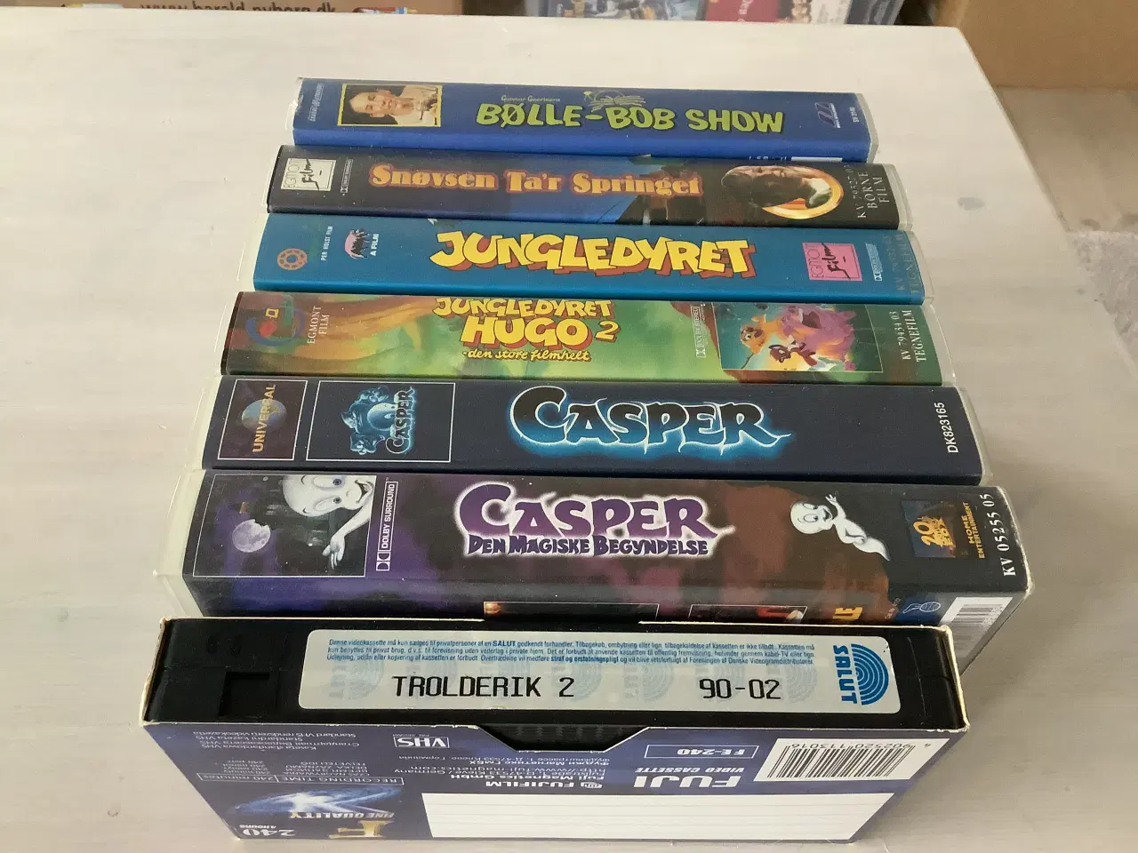 Billede 6 - VHS bånd flere titler stk 20kr