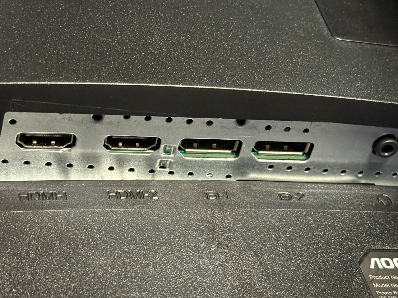 Billede 5 - AOC CU34G2/BK 34" ultrawide gaming monitor