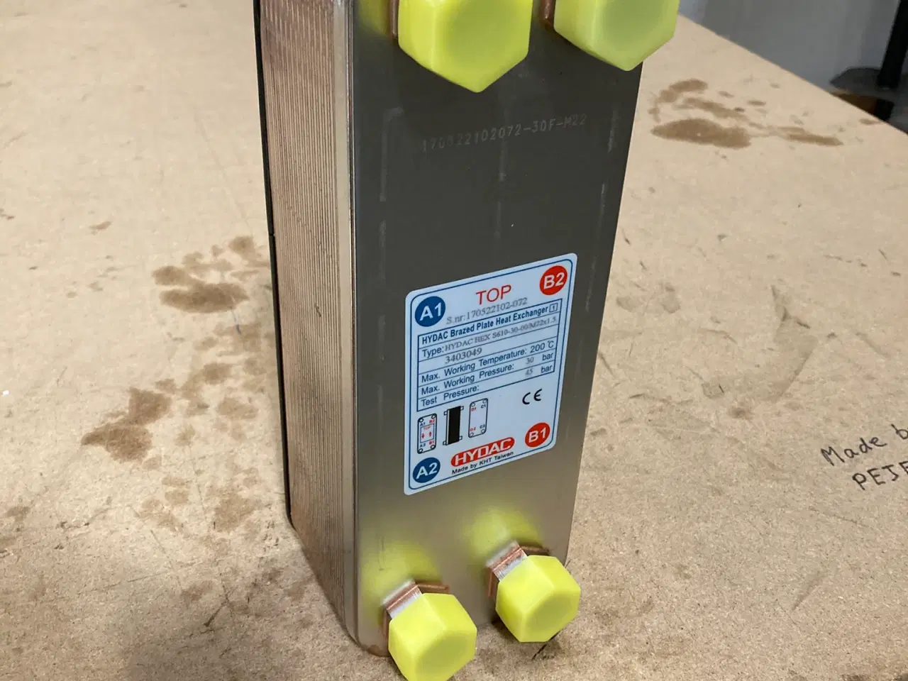 Billede 1 - Varme veksler til Deutz-Fahr Traktorer  