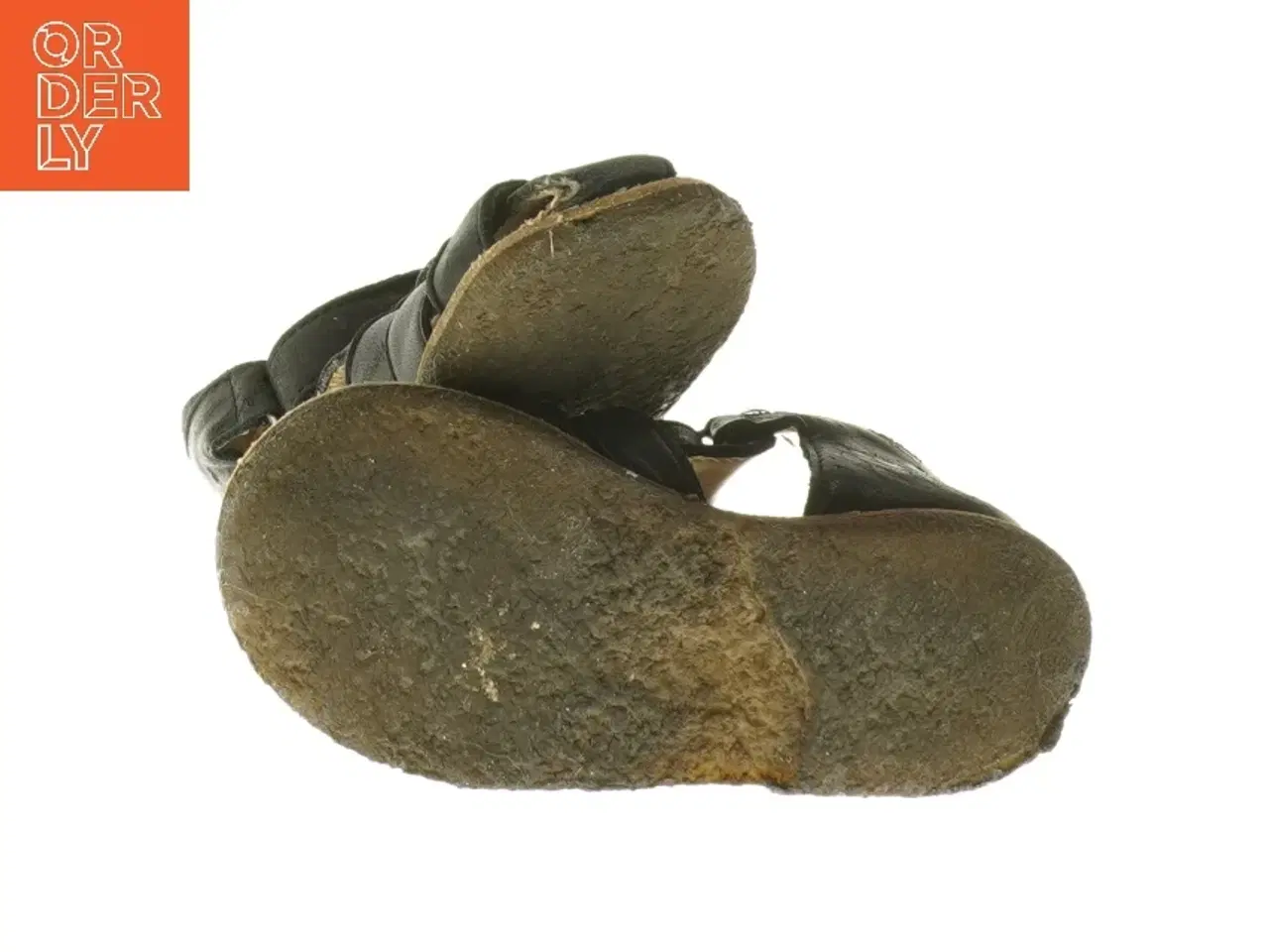 Billede 4 - Børnesandaler i læder fra Angulus (str. 24 )