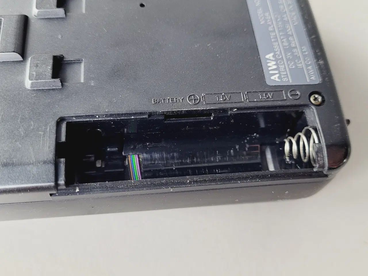 Billede 5 - ⭐️· Retro Aiwa Stereo Kassetteafspiller - Starter