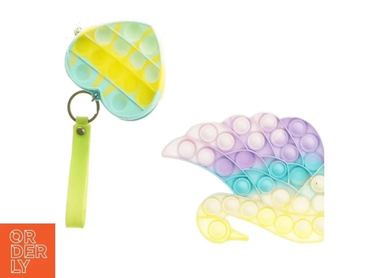 Billede 5 - Popit nøglering og pung sæt (str. 9 cm og 16 cm)