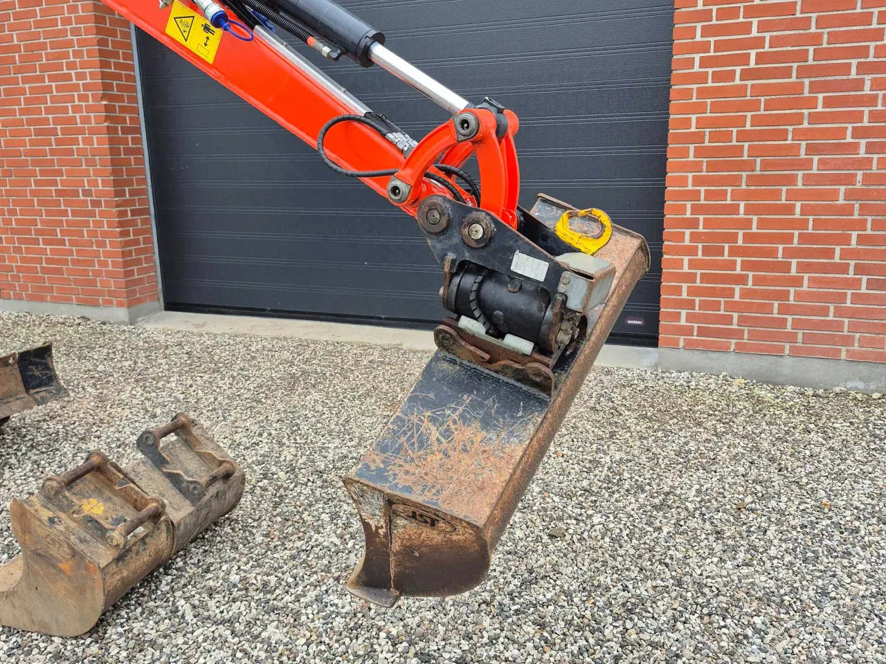 Billede 5 - Kubota KX019-4 minigraver