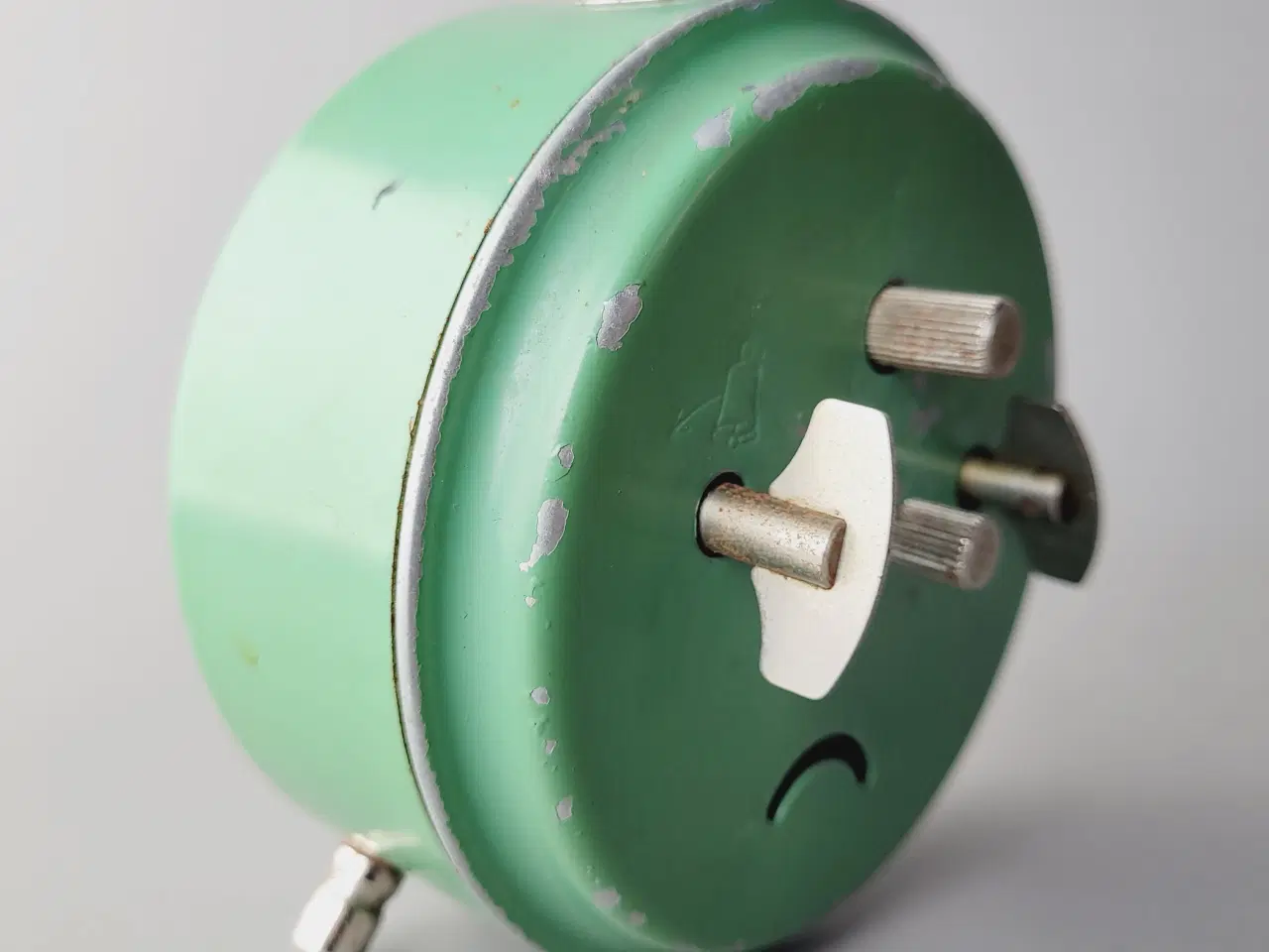 Billede 5 - ⭐️· ⏰ Vintage Magna Watch Vækkeur i Turkisgrøn