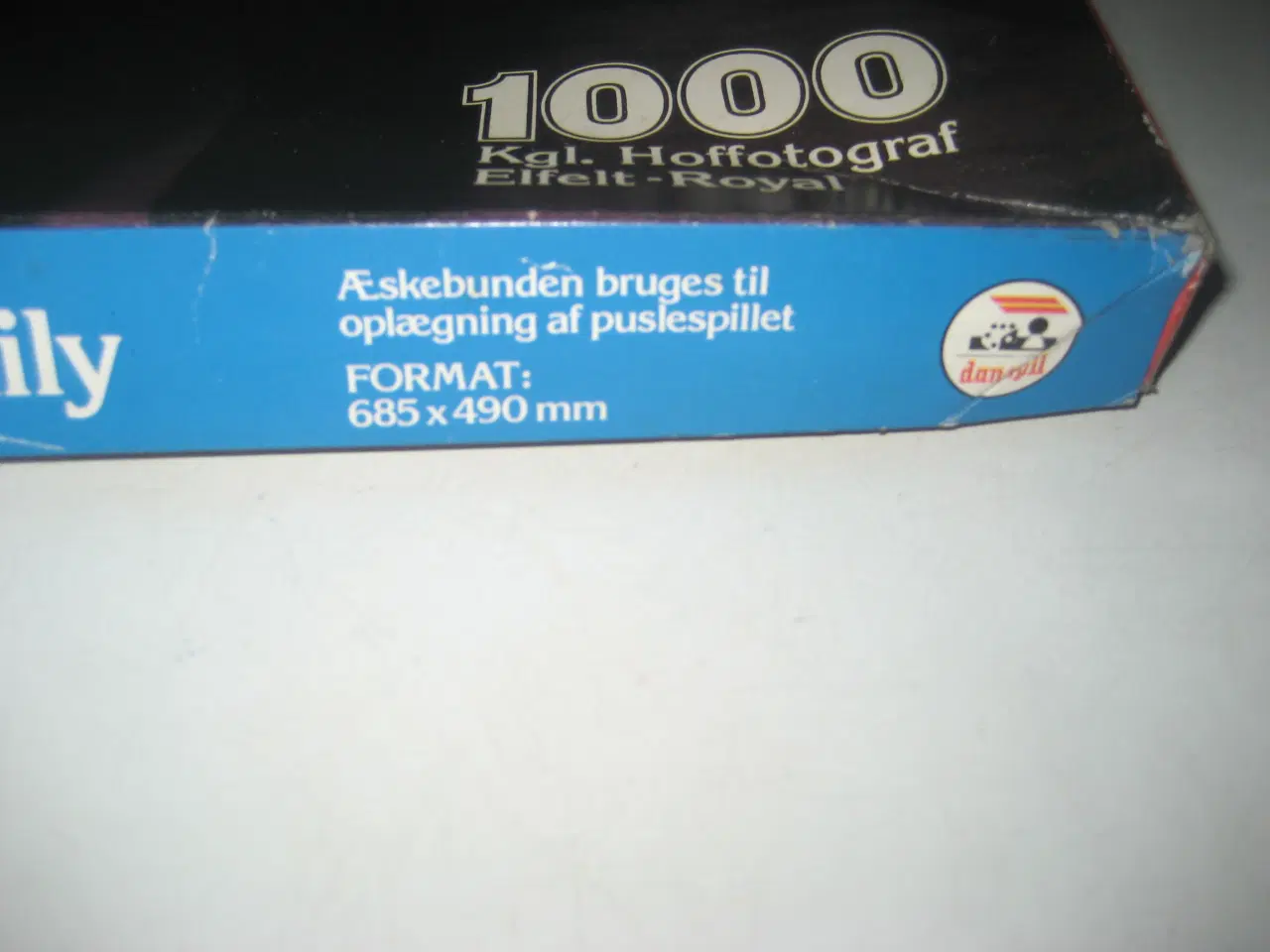 Billede 4 - Puslespil med kongefamilien