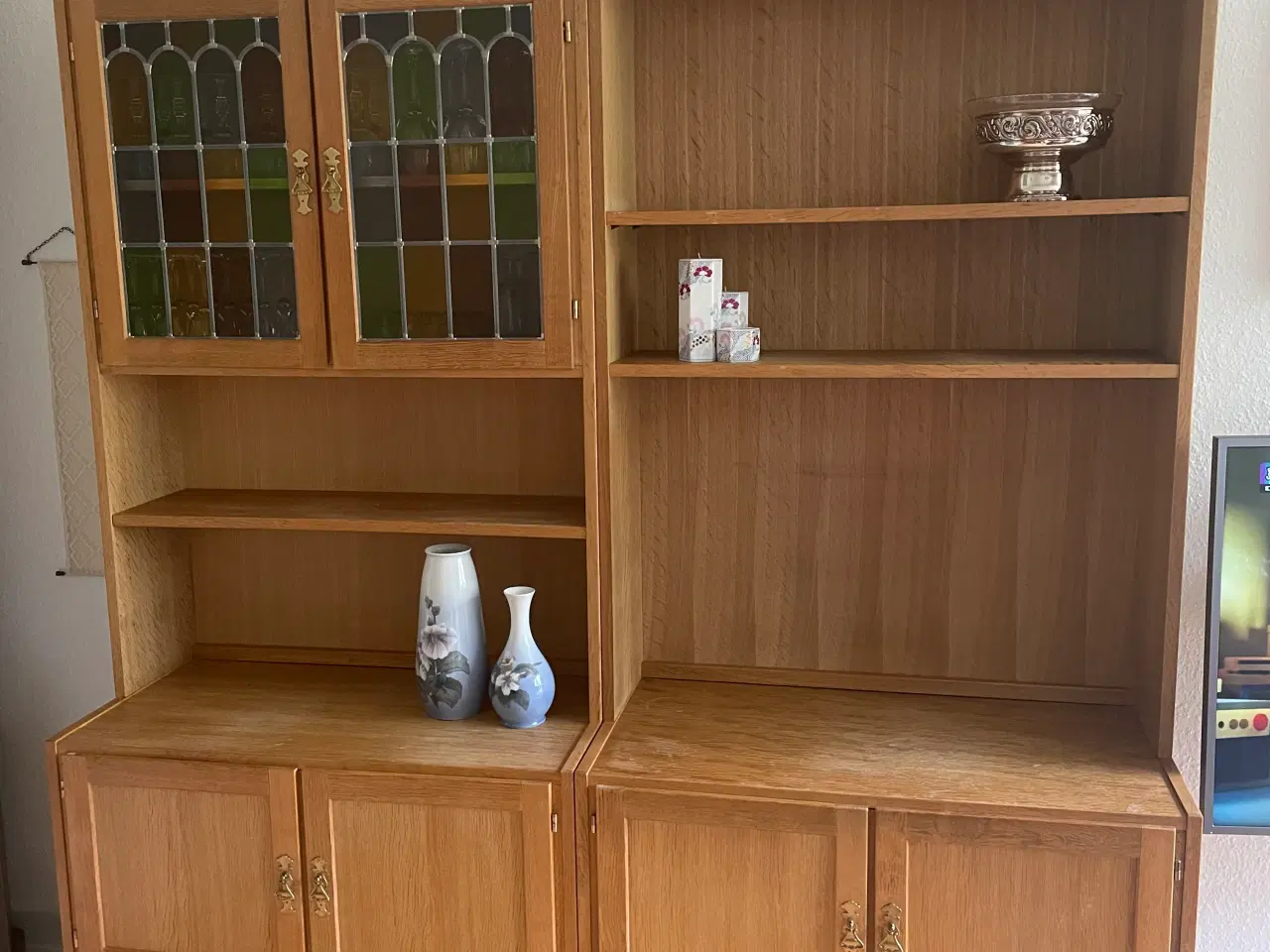 Billede 1 - Reol system - den uden glas låge