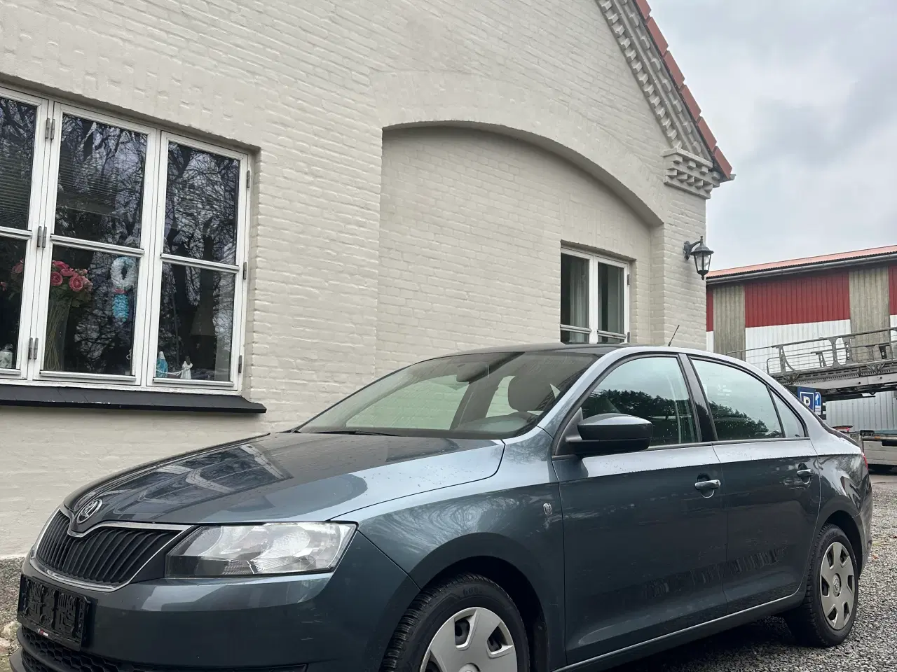 Billede 1 - Fin Skoda rapid 1.2 benzin 6 gear 