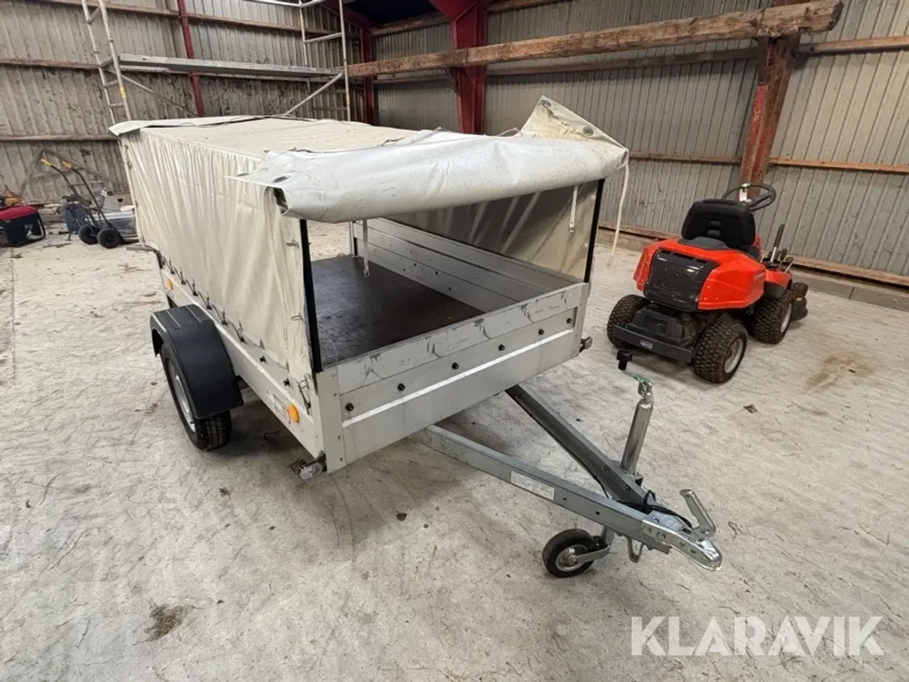 Billede 2 - Anhængere til personbiler Agados Handy 7