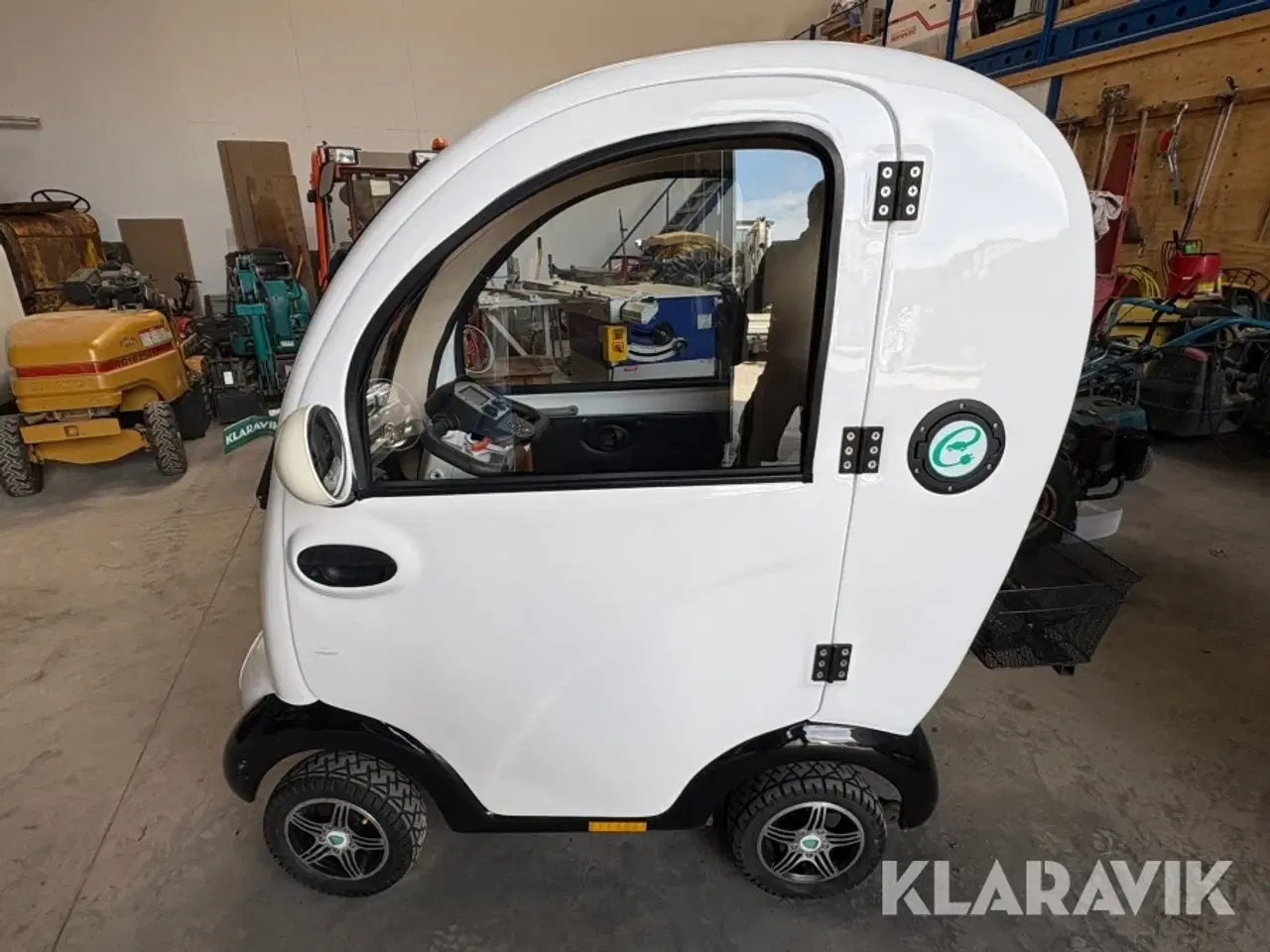 Billede 9 - El kabinescooter Lindbjerg Speedy