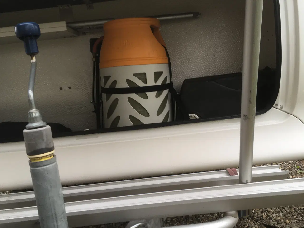 Billede 10 - Bytte/hobby 440 .2008  bytte m ældre hymer touring