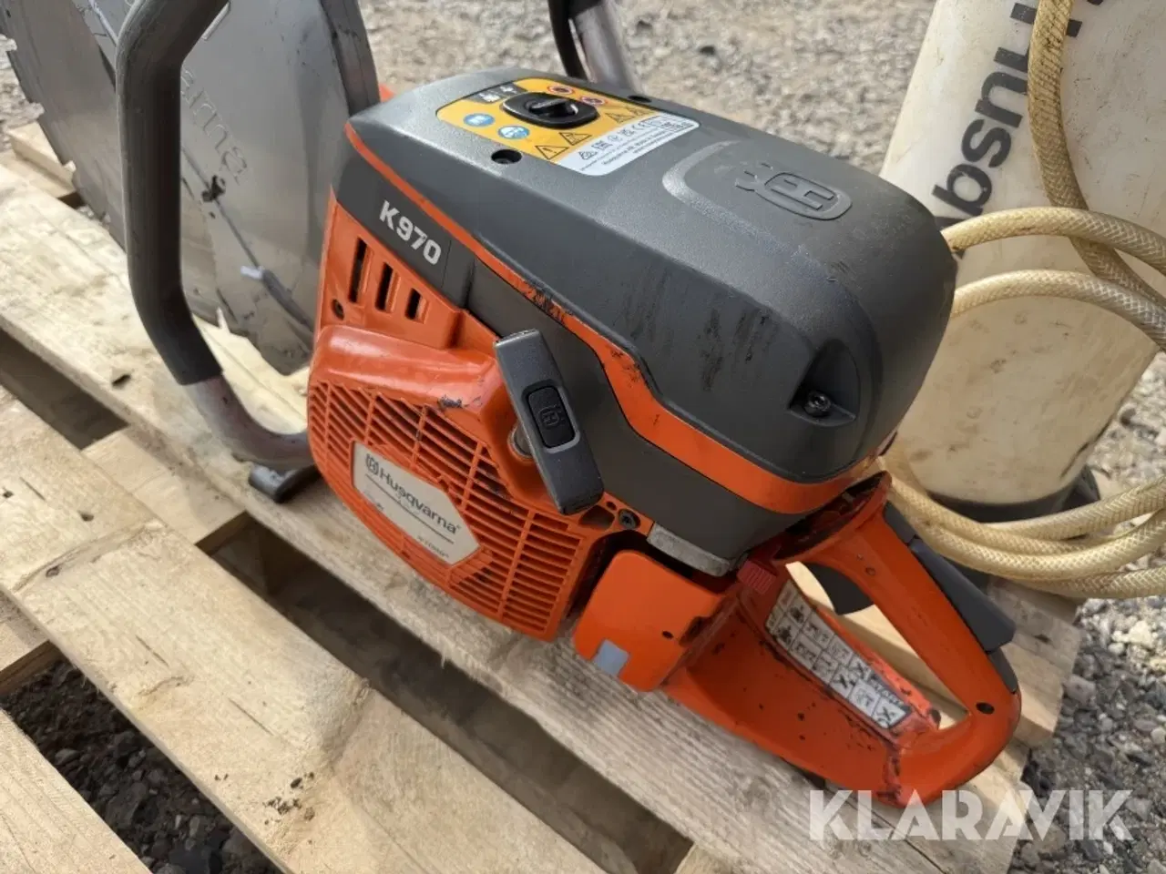 Billede 5 - Kapsav Husqvarna K970
