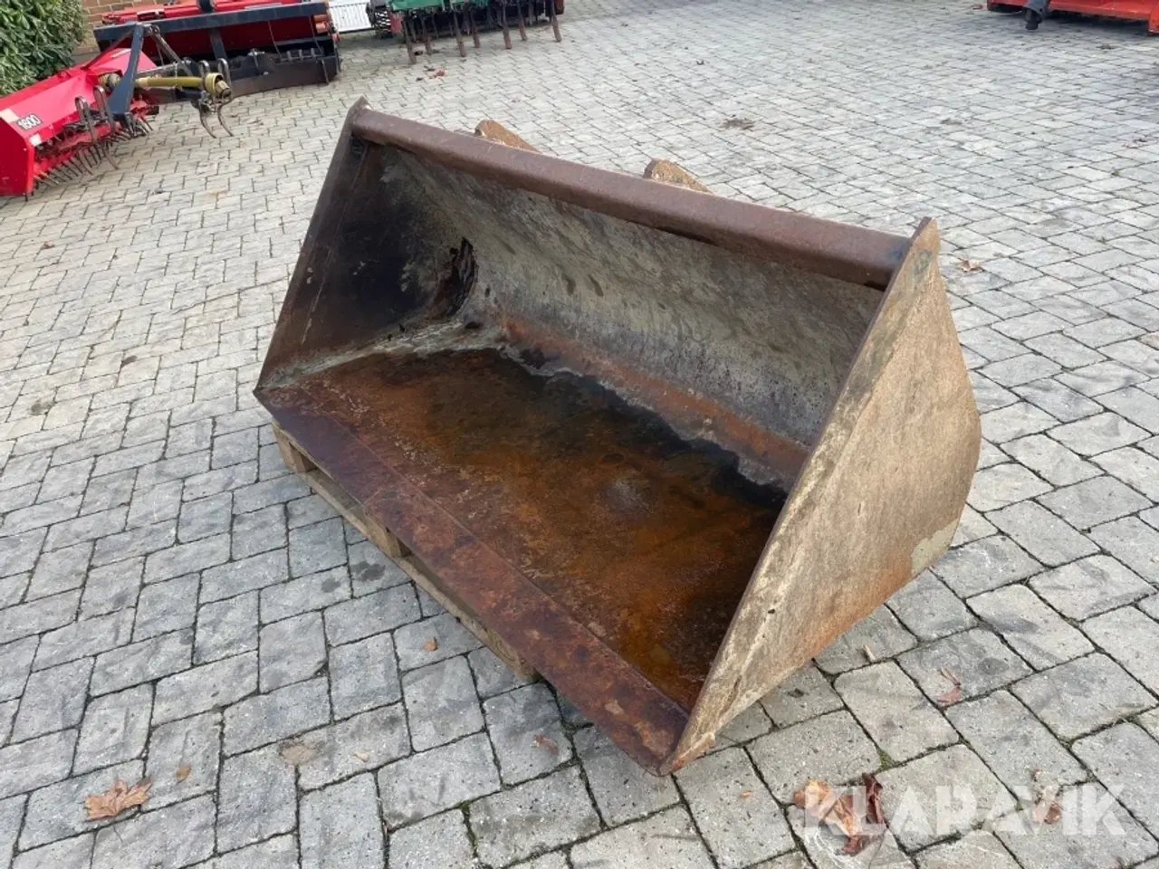 Billede 1 - Skovl til miniged 175cm