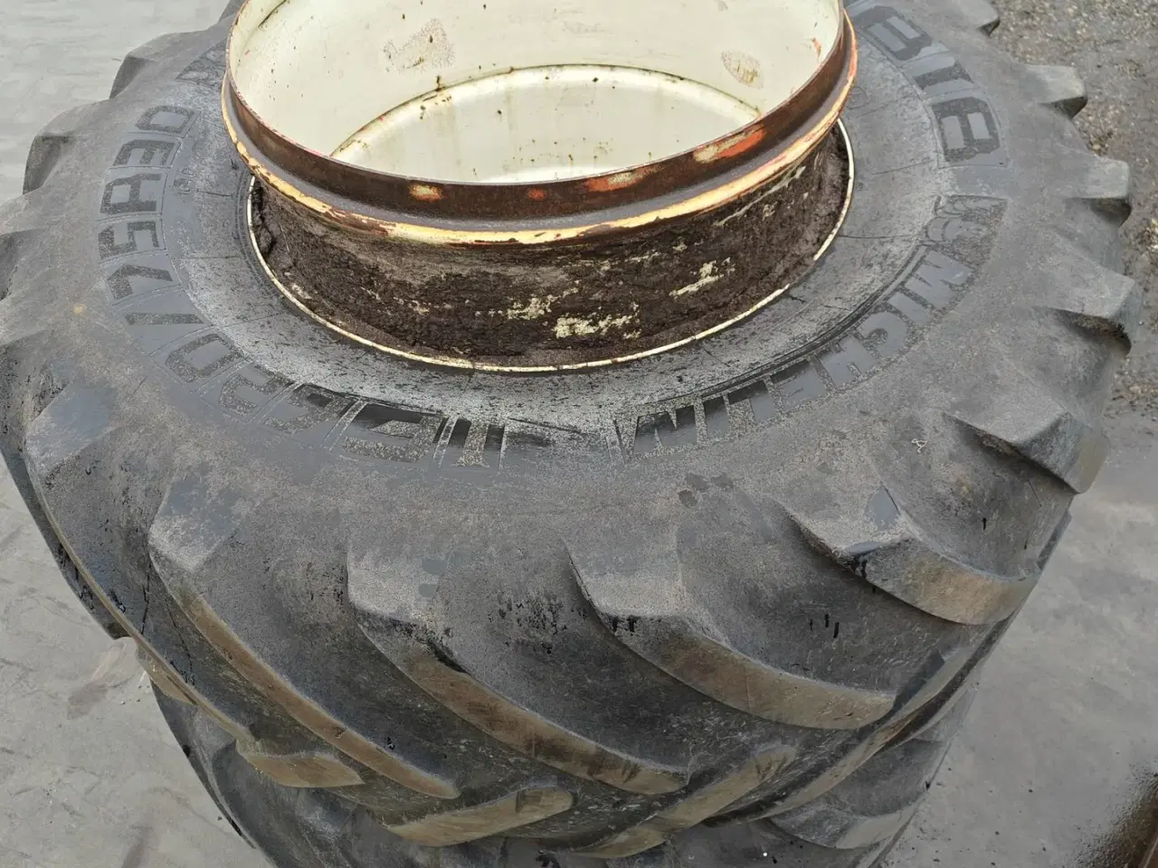 Billede 2 - Tvillingehjul 620/75R30 XXX
