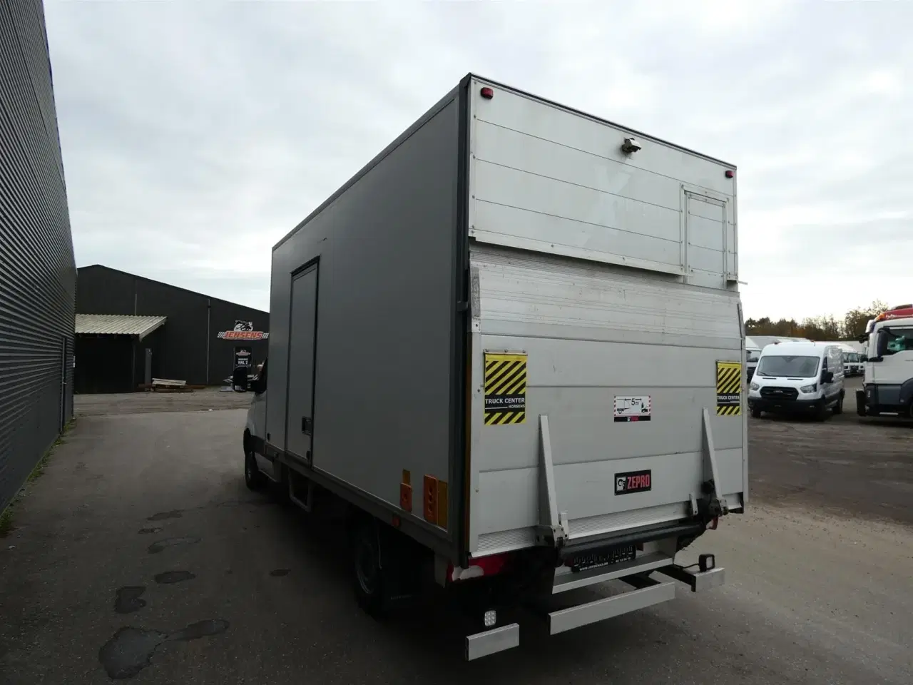 Billede 7 - Mercedes-Benz Sprinter 317 2,0 CDI A3 RWD 9G-Tronic 170HK Ladv./Chas. 9g Aut.