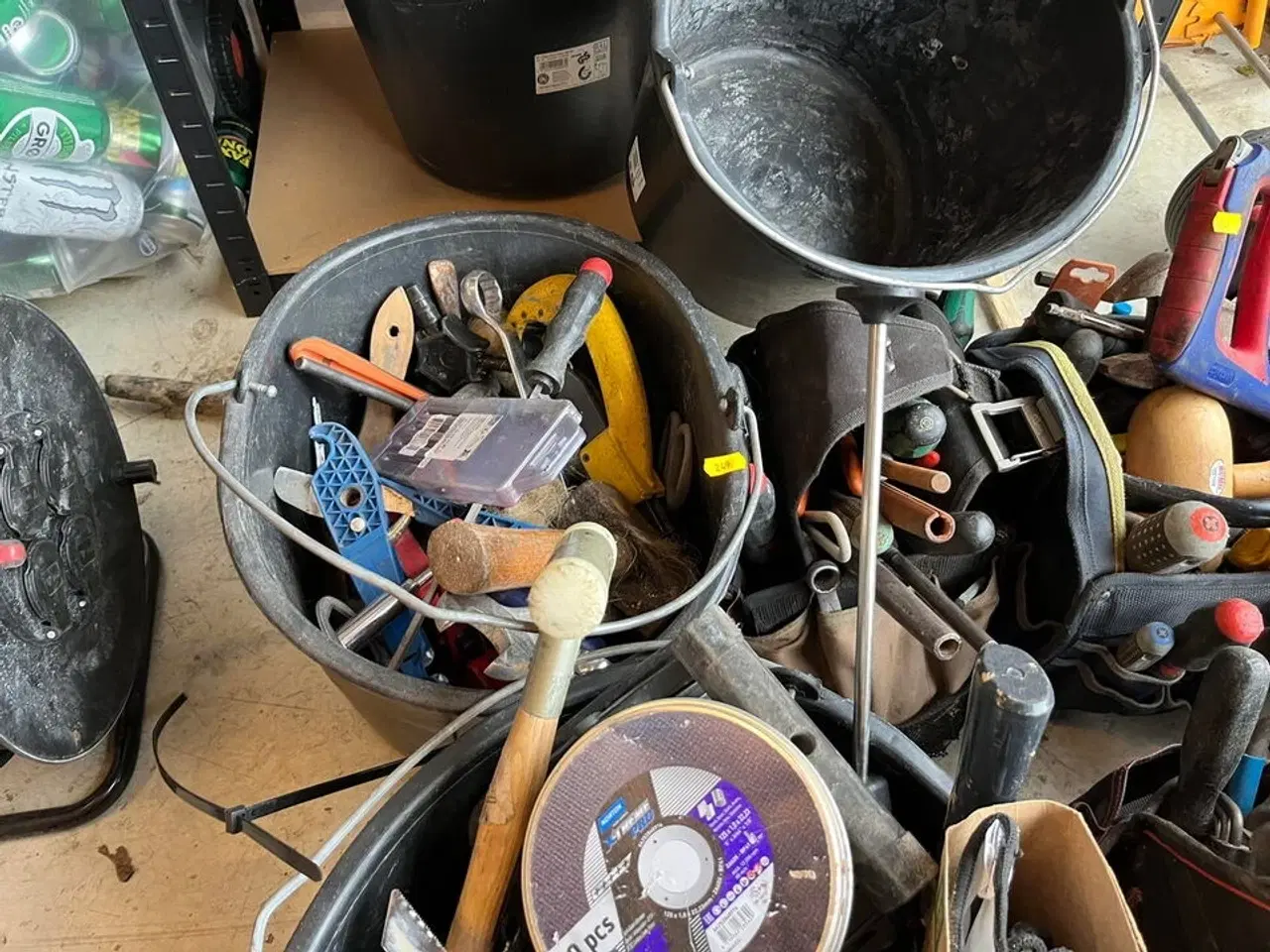 Billede 5 - Div. værktøj og tilbehør